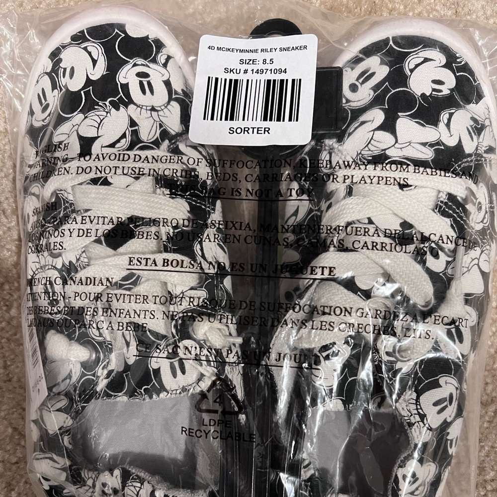 Torrid Mickey Mouse Riley shoes